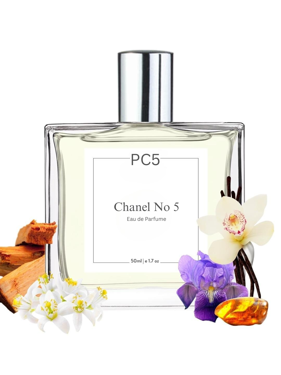 PC Chanel No 5 Perfume EDP Spray for Women