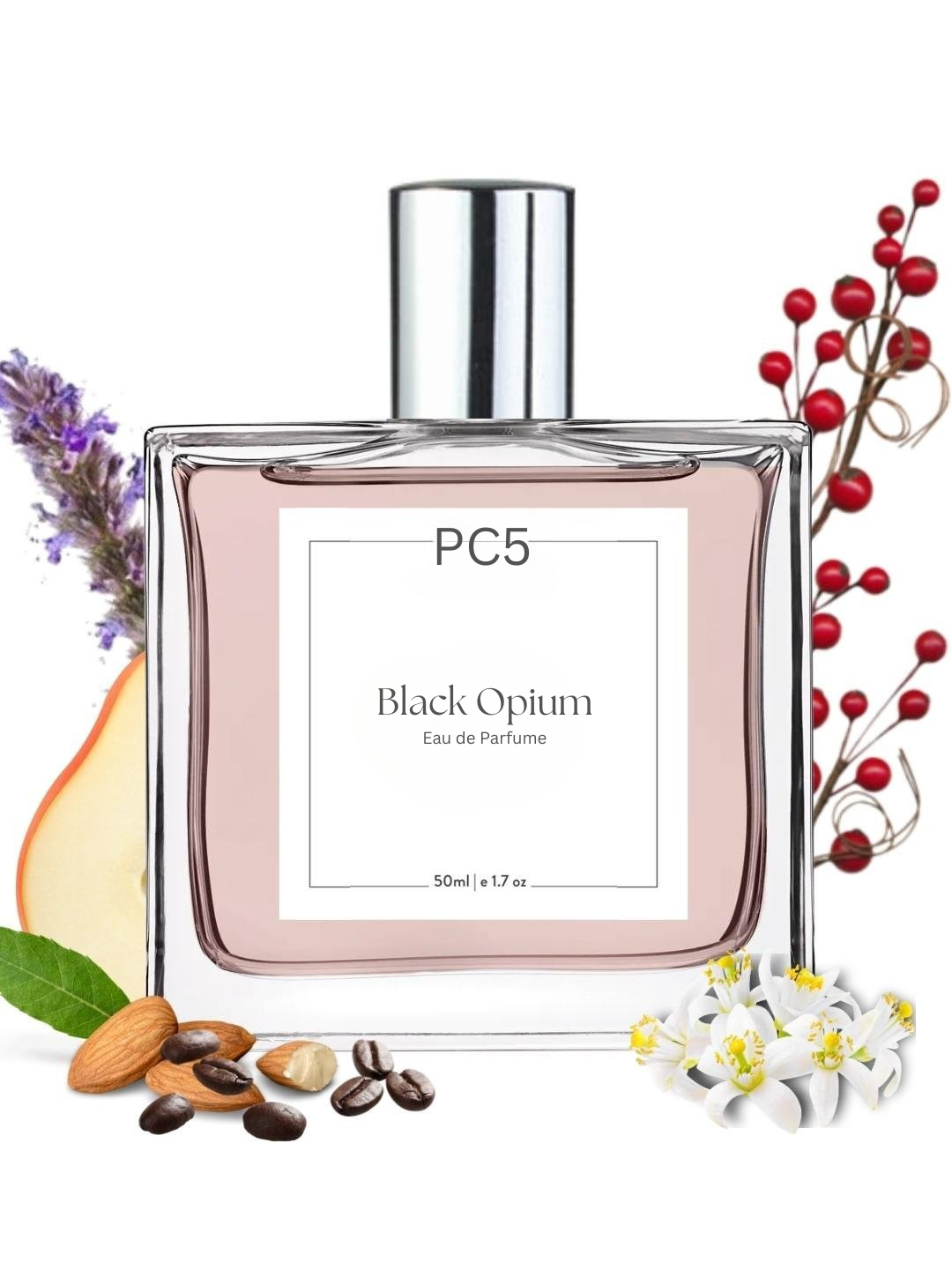 PC Black Opium Perfume EDP Spray for Women for All Day Wear