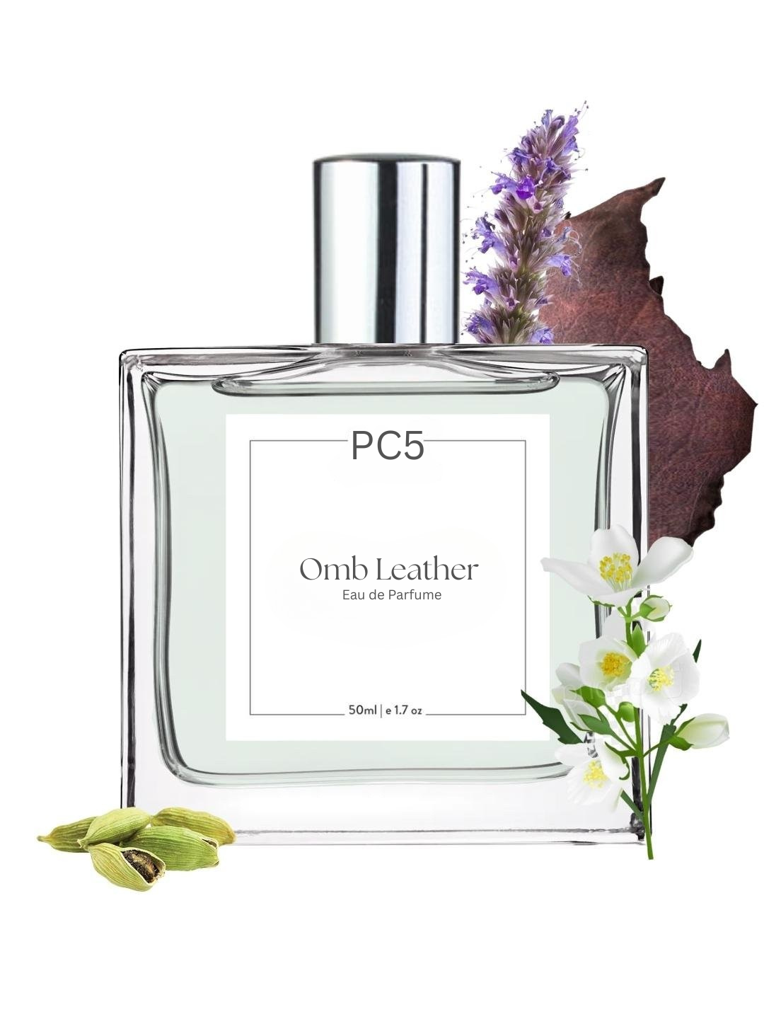PC Ombre Leather Unisex Perfume EDP Spray for Men & Women