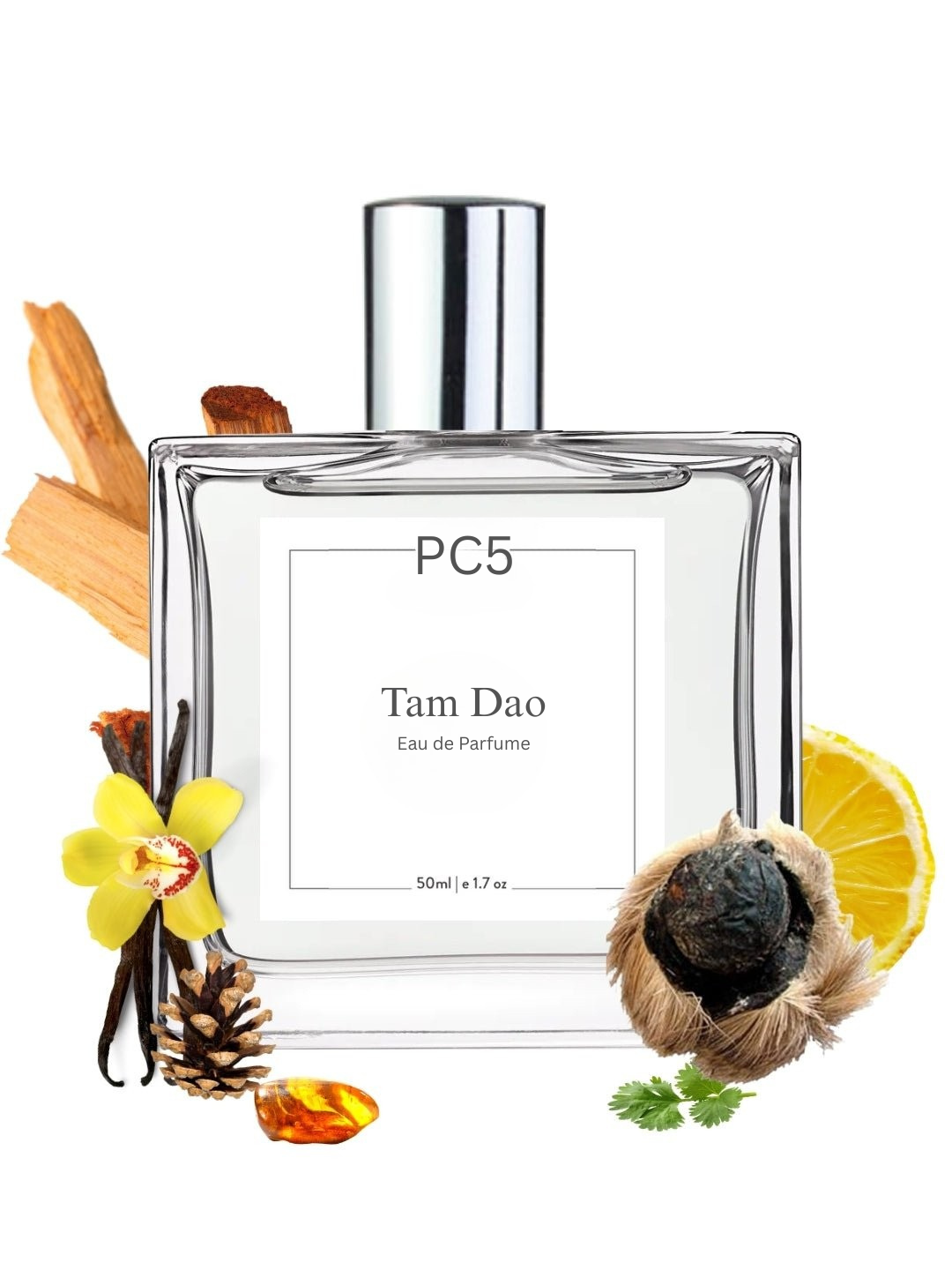 PC Tam Dao Unisex Perfume EDP Spray for Men & Women