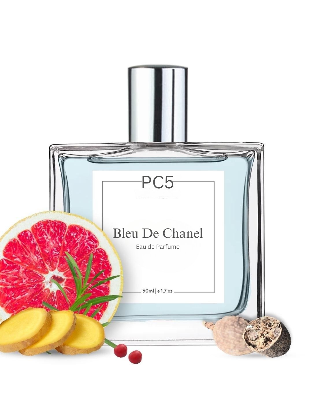 PC Bleu De Chanel Unisex Perfume EDP Spray for Men & Women