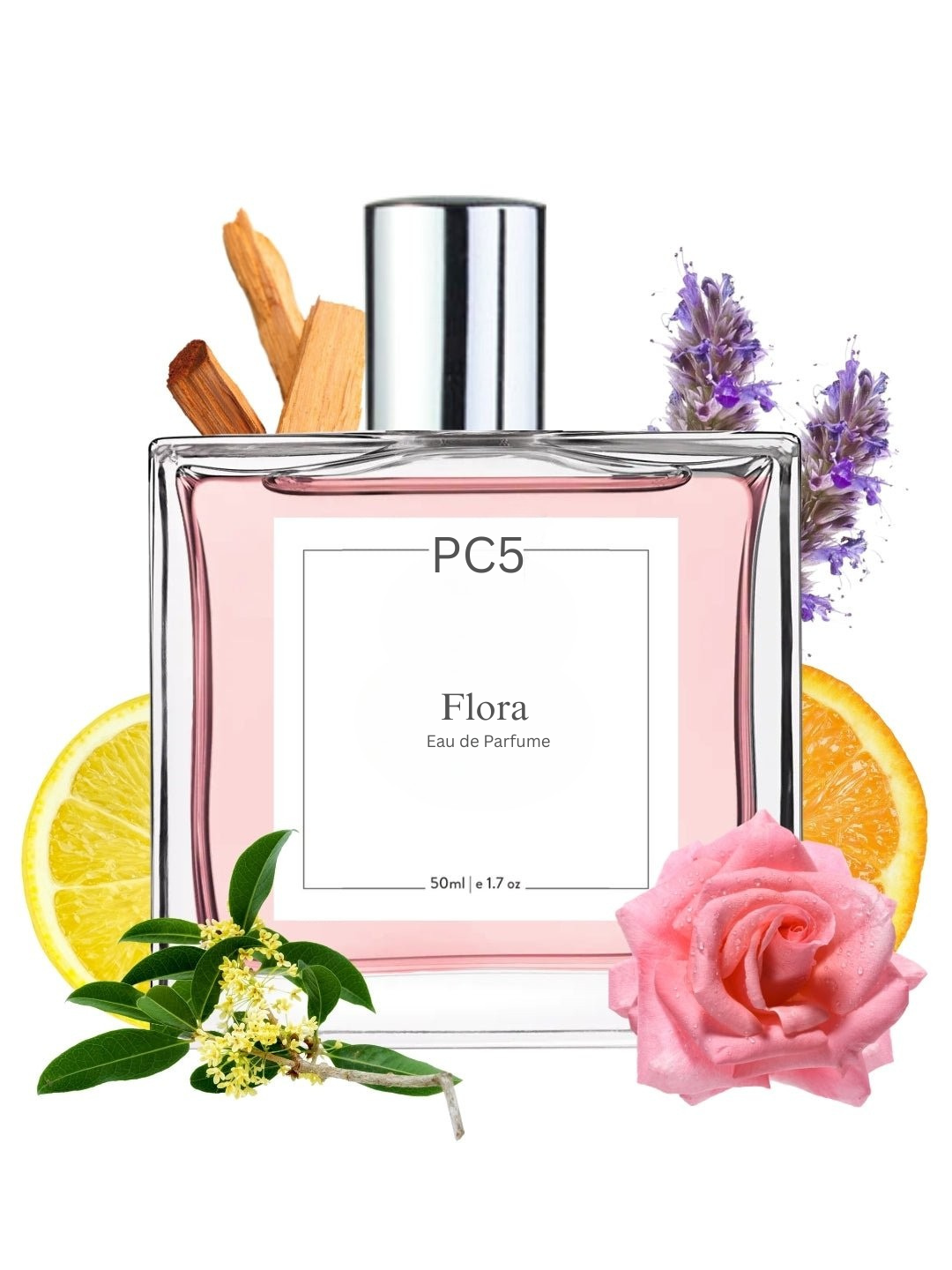 PC Flora Gorgeous Perfume EDP Spray for Women for All Day Wear