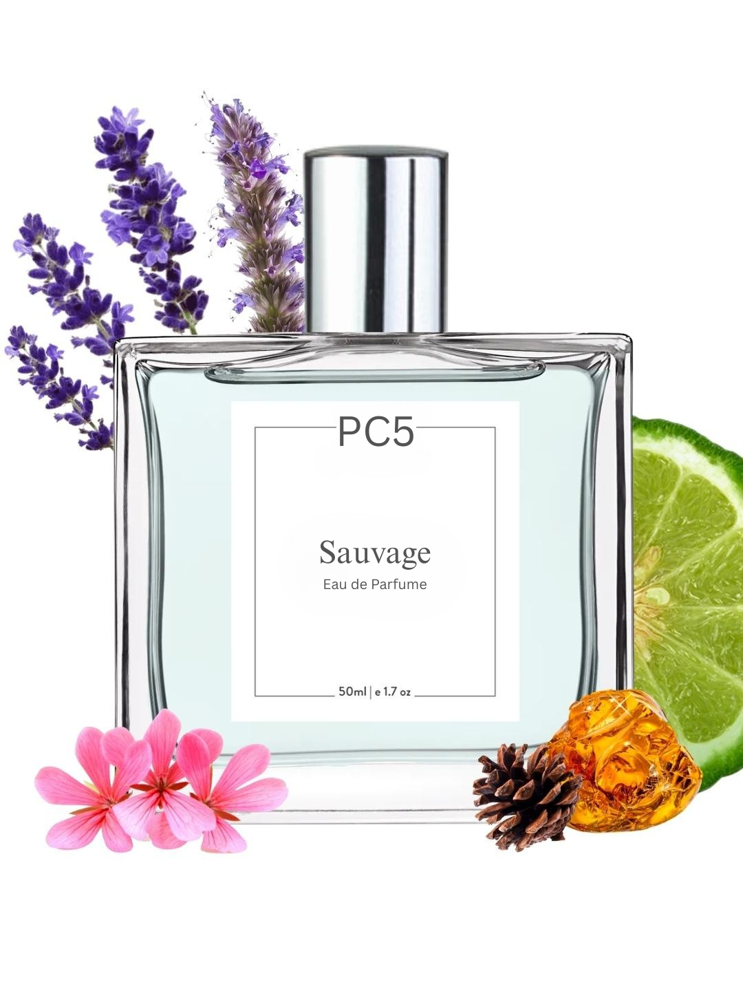 PC Sauvage Perfume EDP Spray for Men