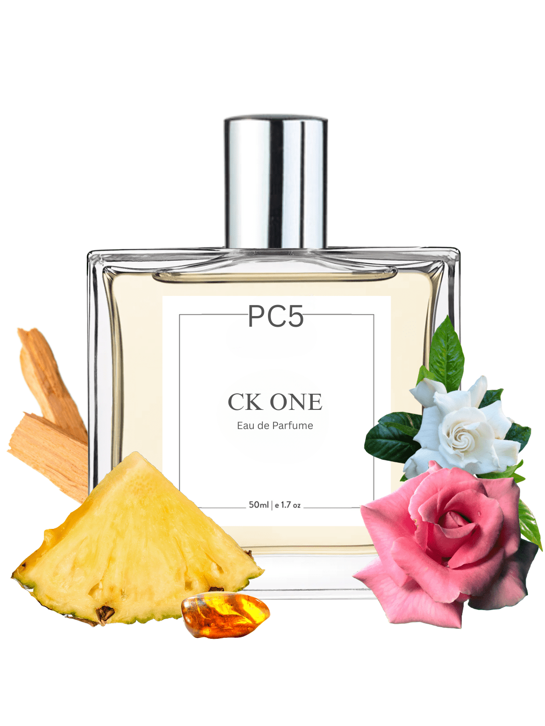 PC CK ONE Unisex Perfume EDP Spray for Men & Women