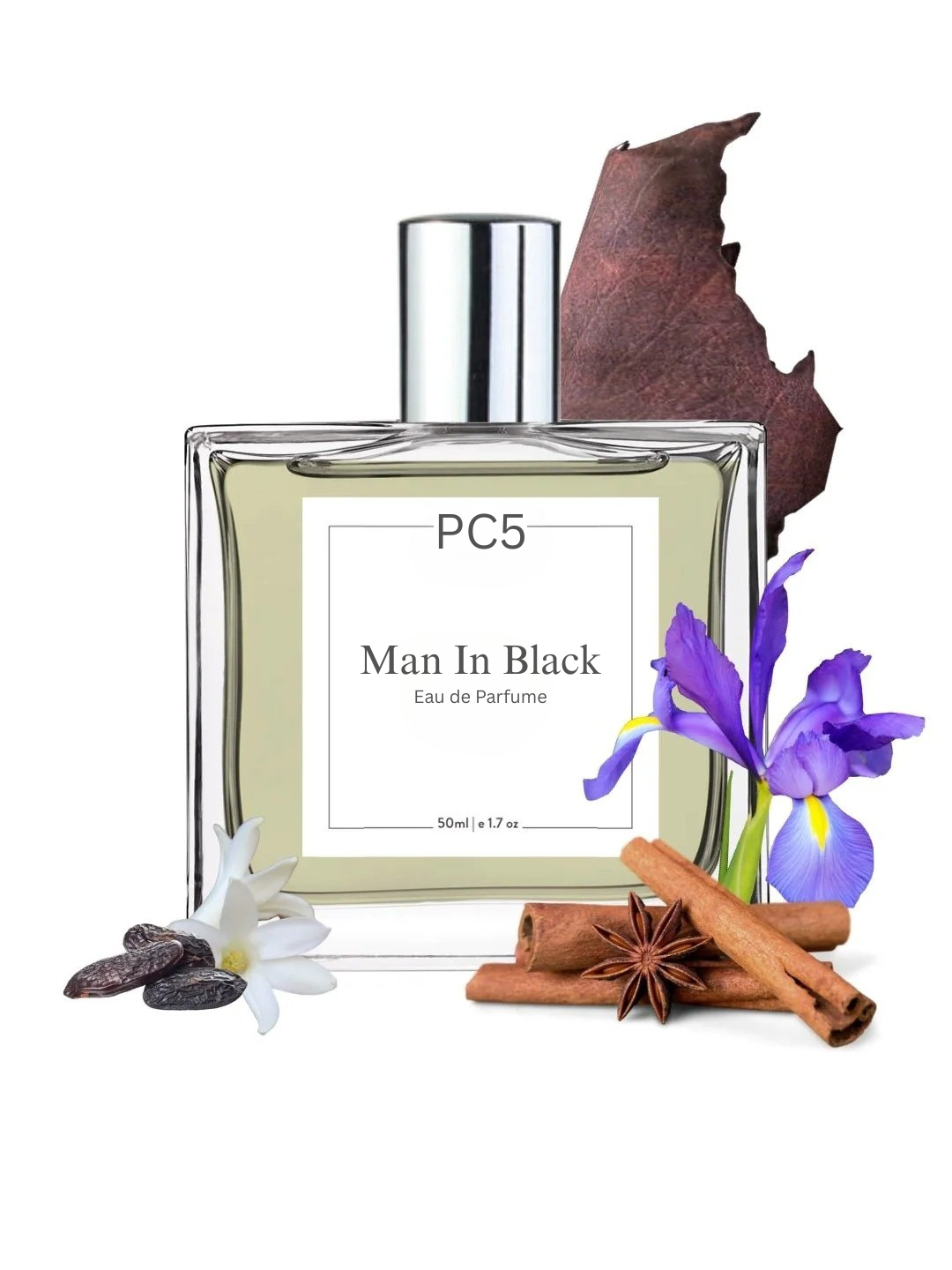 PC Man In Black Perfume EDP Spray for Men