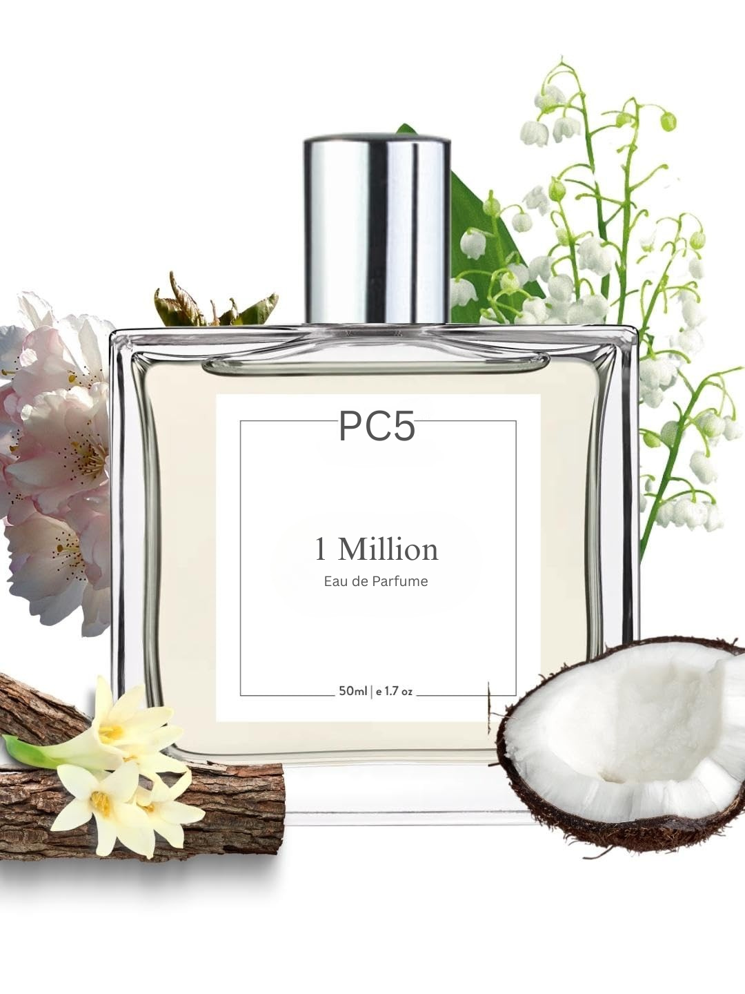 PC 1 Million Perfume EDP Spray for Men