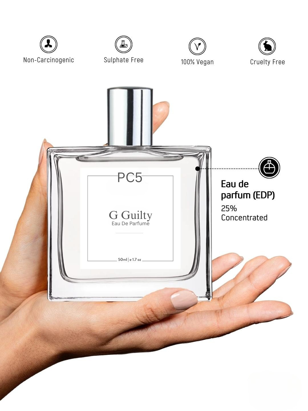 PC G Guilty Perfume EDP Spray for Women