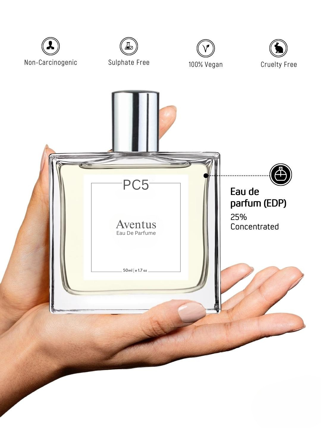 PC Aventus Perfume EDP Spray for Men