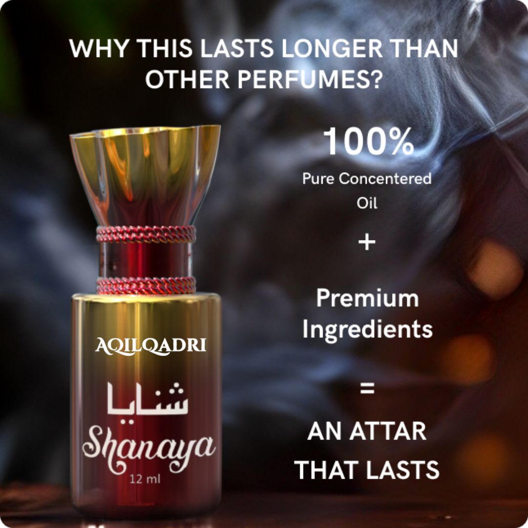 Shanaya Luxury Attar Perfume