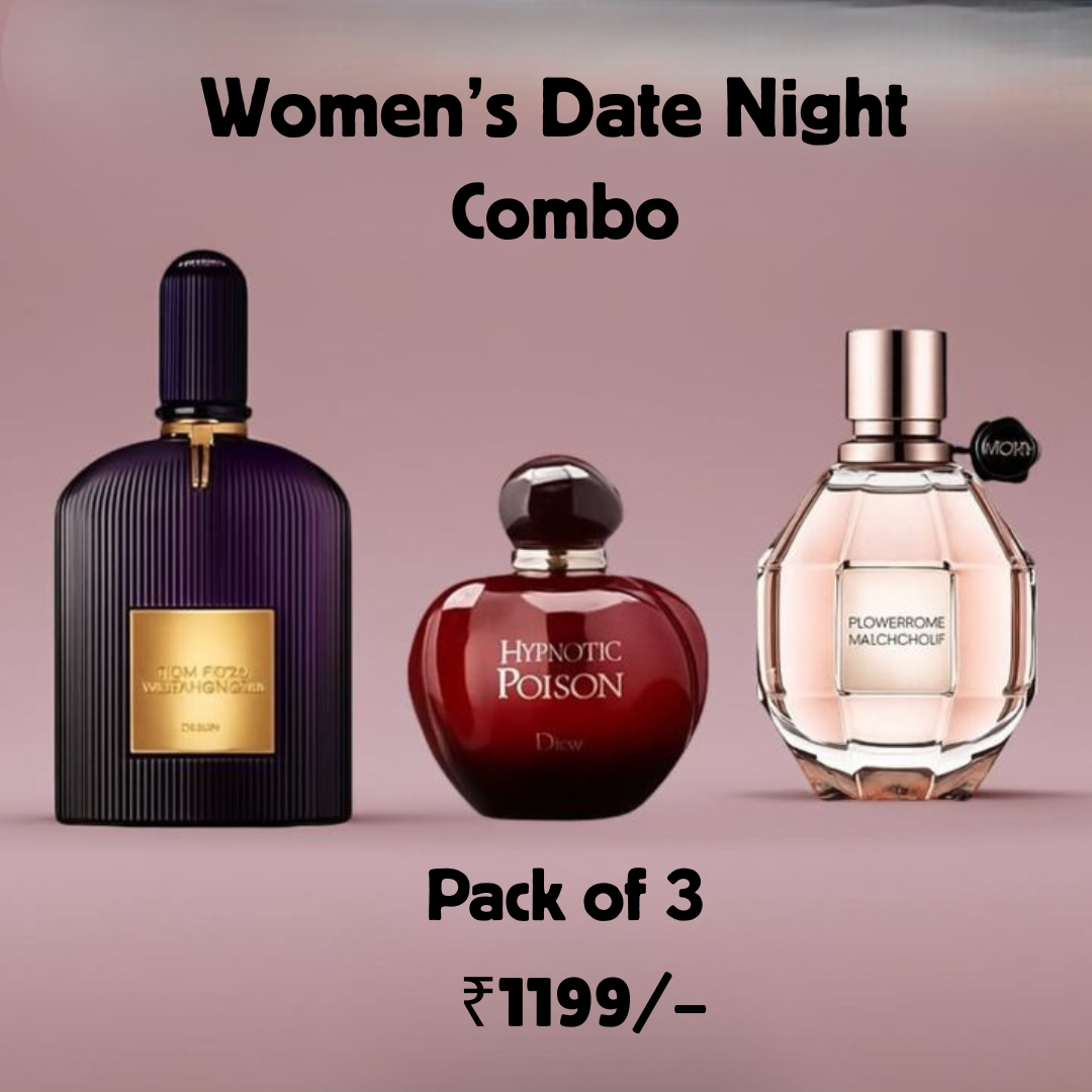 Women's Date Night Combo 3 X 50ML