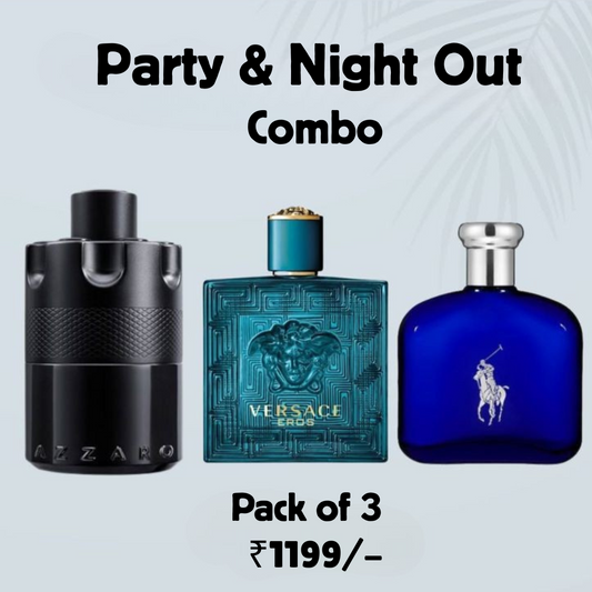 Party & Night Out Combo 3 X 50ML