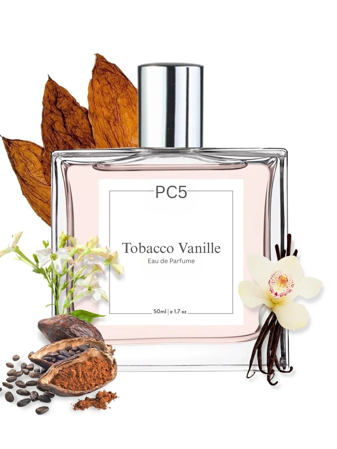 PC Tobacco Vanille Unisex Perfume EDP Spray for Men & Women