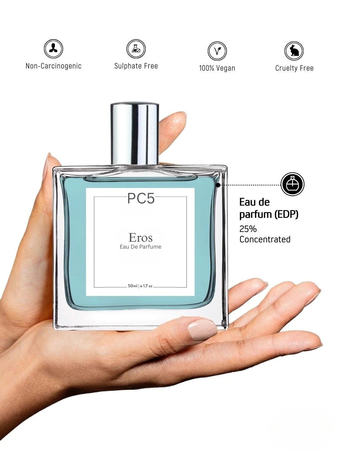 PC Eros Perfume EDP Spray for Men