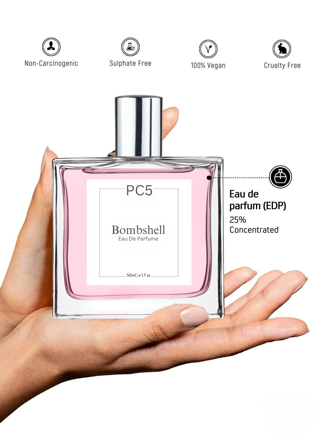 PC Bombshell VS Perfume EDP Spray for Women