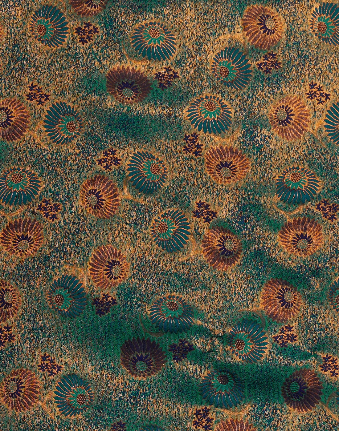 Green Silk Woven Saree