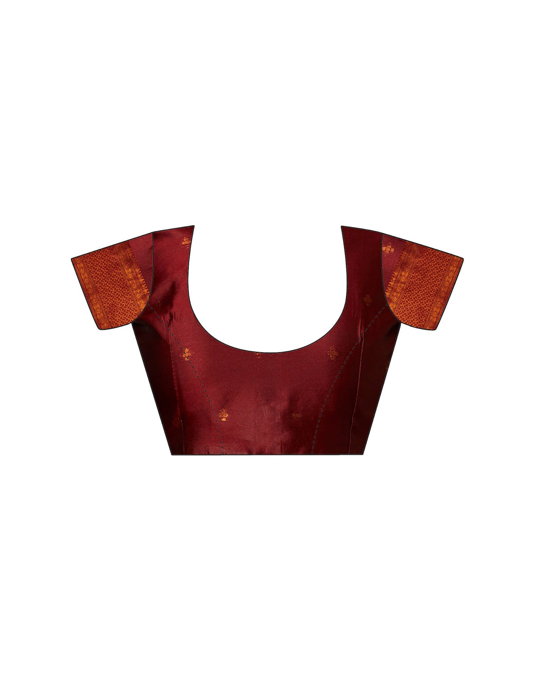 Beige Silk Woven Saree