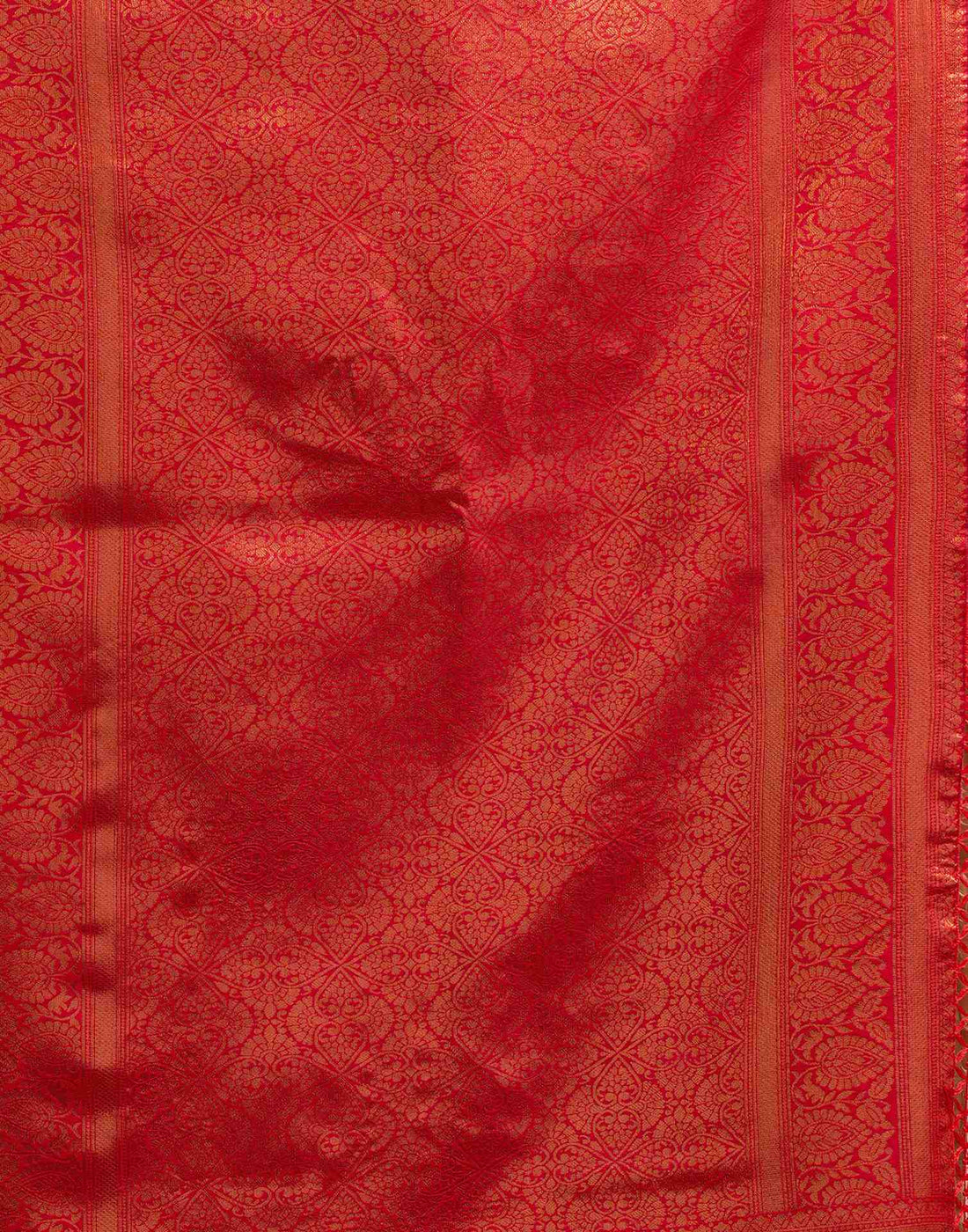 Khaki Silk Woven Saree