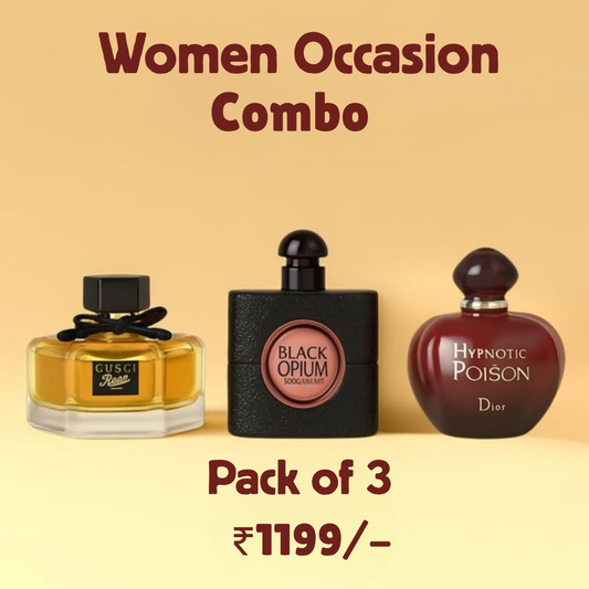Women Occasion Combo 3 X 50ML
