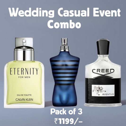 Wedding Casual Event Combo 3 X 50ML