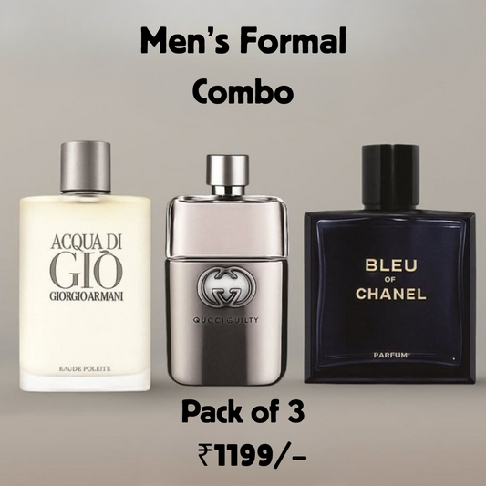 Men's Formal Combo 3 X 50ML