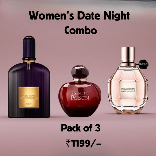 Women's Date Night Combo 3 X 50ML