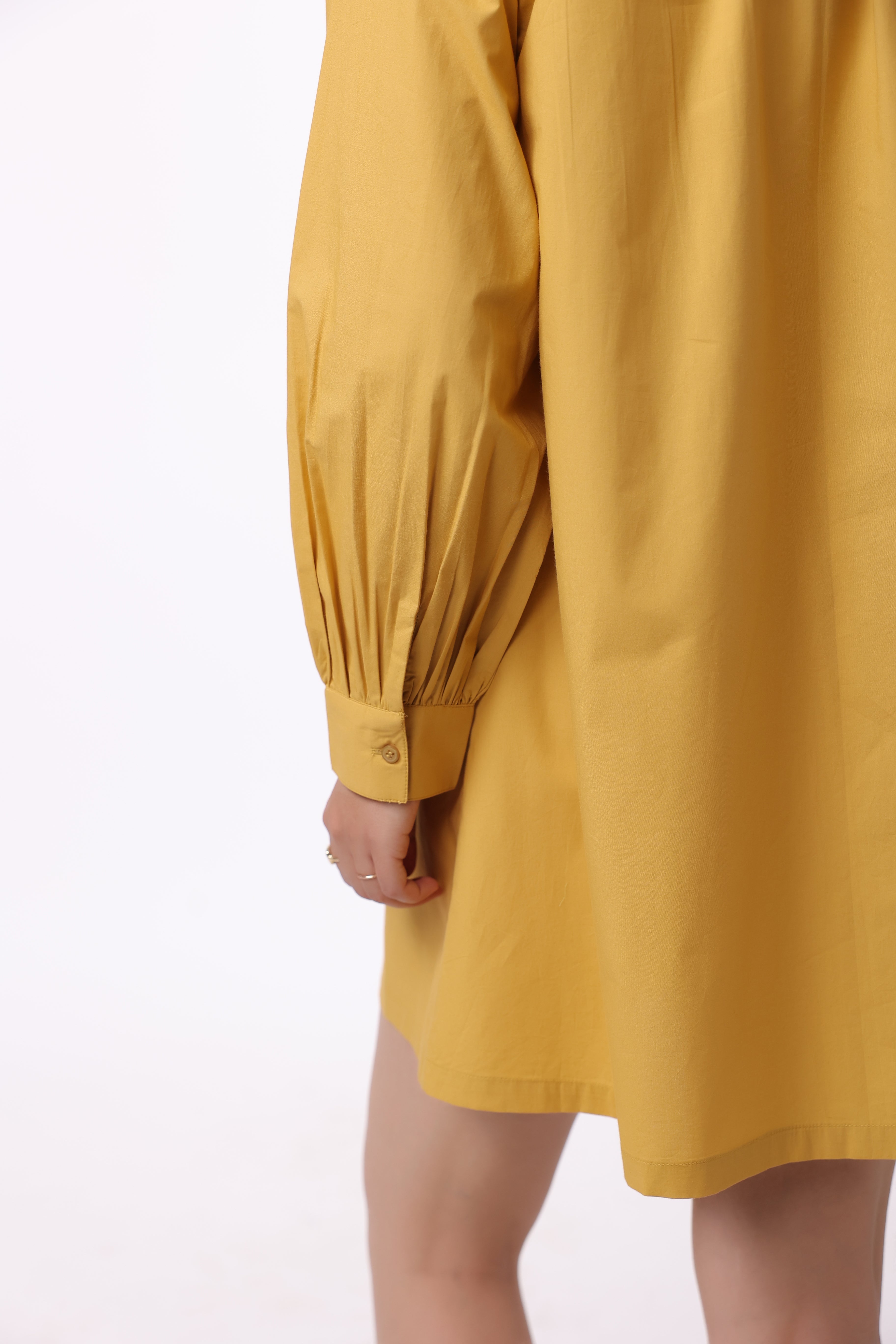 Women’s Yellow Cotton Dress